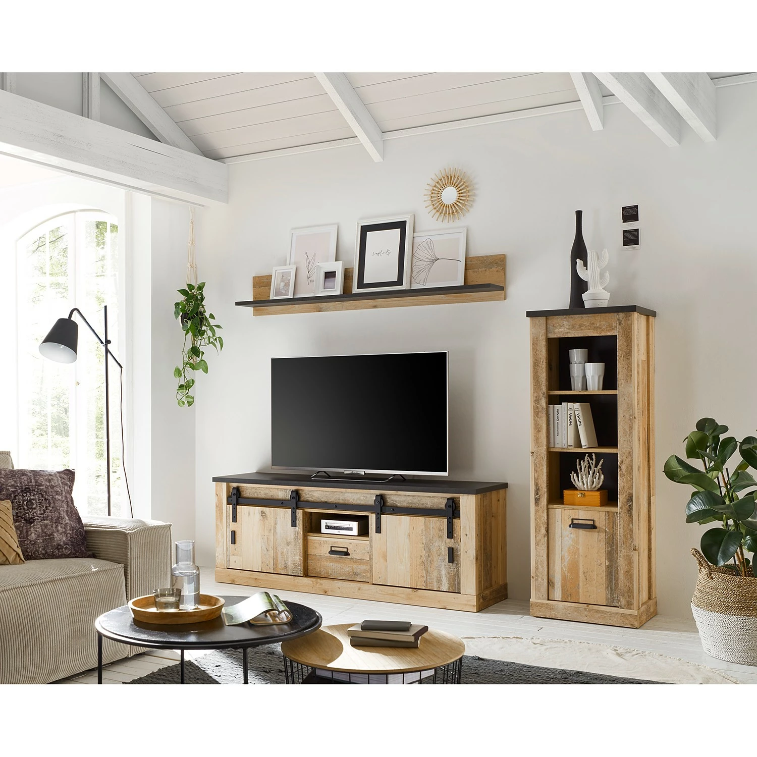 Ridgevalley Regal Shutter - Eiche Dekor 7 Ridgevalley Regal Shutter - Eiche Dekor – Bild 5