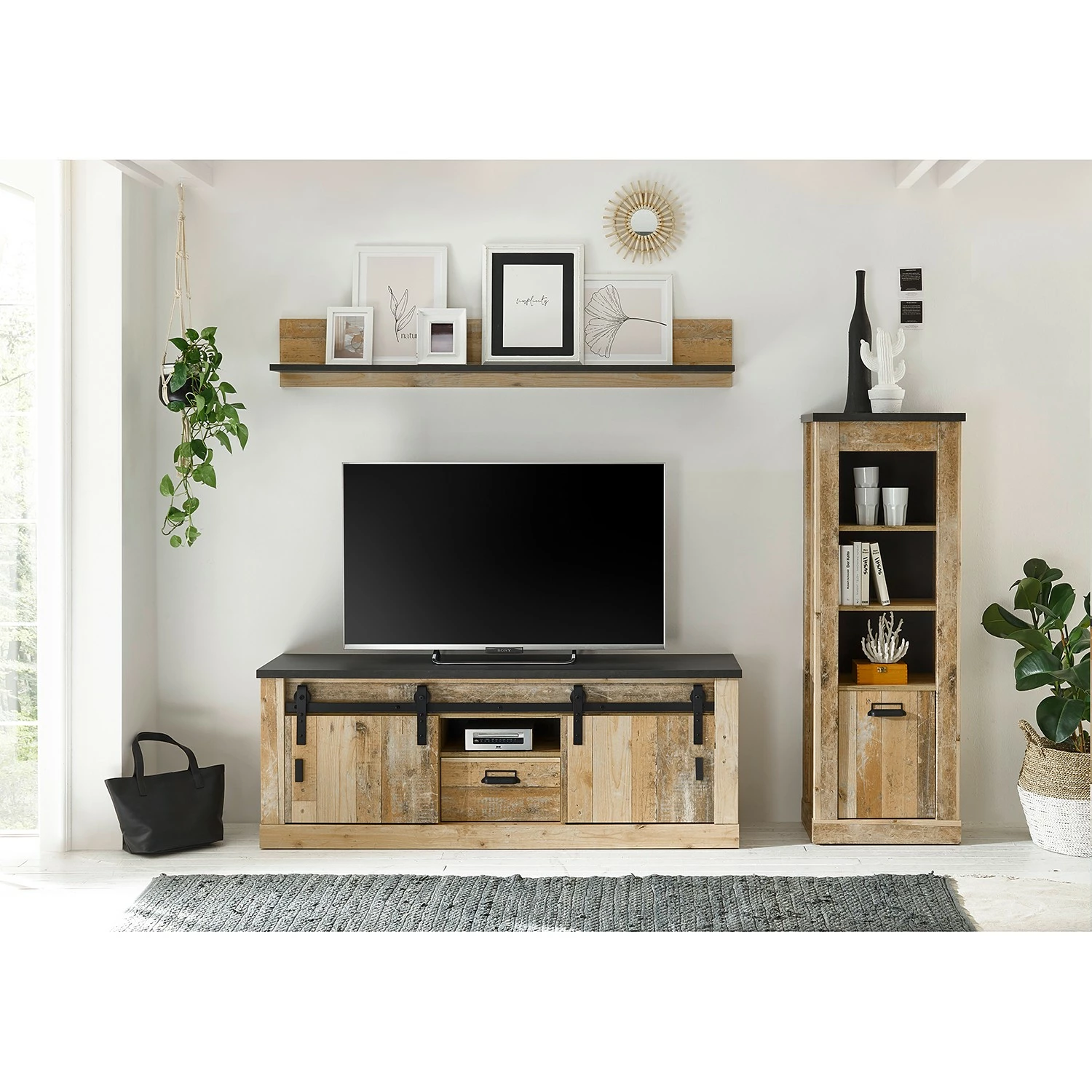 Ridgevalley Regal Shutter - Eiche Dekor 8 Ridgevalley Regal Shutter - Eiche Dekor – Bild 6