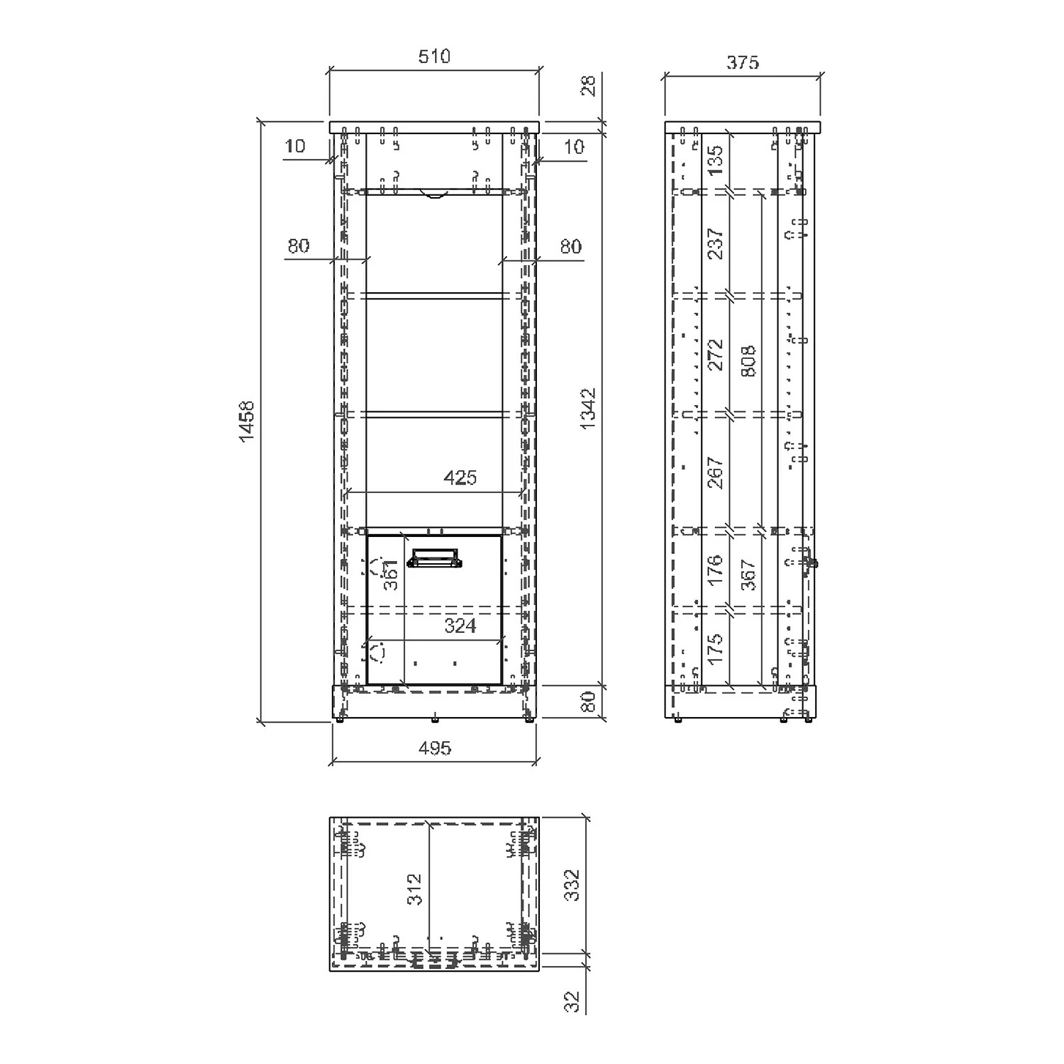 Ridgevalley Regal Shutter - Eiche Dekor 15 Ridgevalley Regal Shutter - Eiche Dekor – Bild 13
