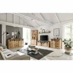 Ridgevalley Sideboard Shutter I - Eiche Dekor -Büromöbel Verkaufsgeschäft 1000348697 220505 021 MOOD DETAILS P000000001000348697 mood