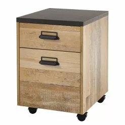 Ridgevalley Büro-Set Shutter I (2-teilig) - Eiche Dekor -Büromöbel Verkaufsgeschäft 1000348744 220505 040 DETAILS P000000001000348744