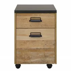 Ridgevalley Büro-Set Shutter I (2-teilig) - Eiche Dekor -Büromöbel Verkaufsgeschäft 1000348744 220505 045 DETAILS P000000001000348744