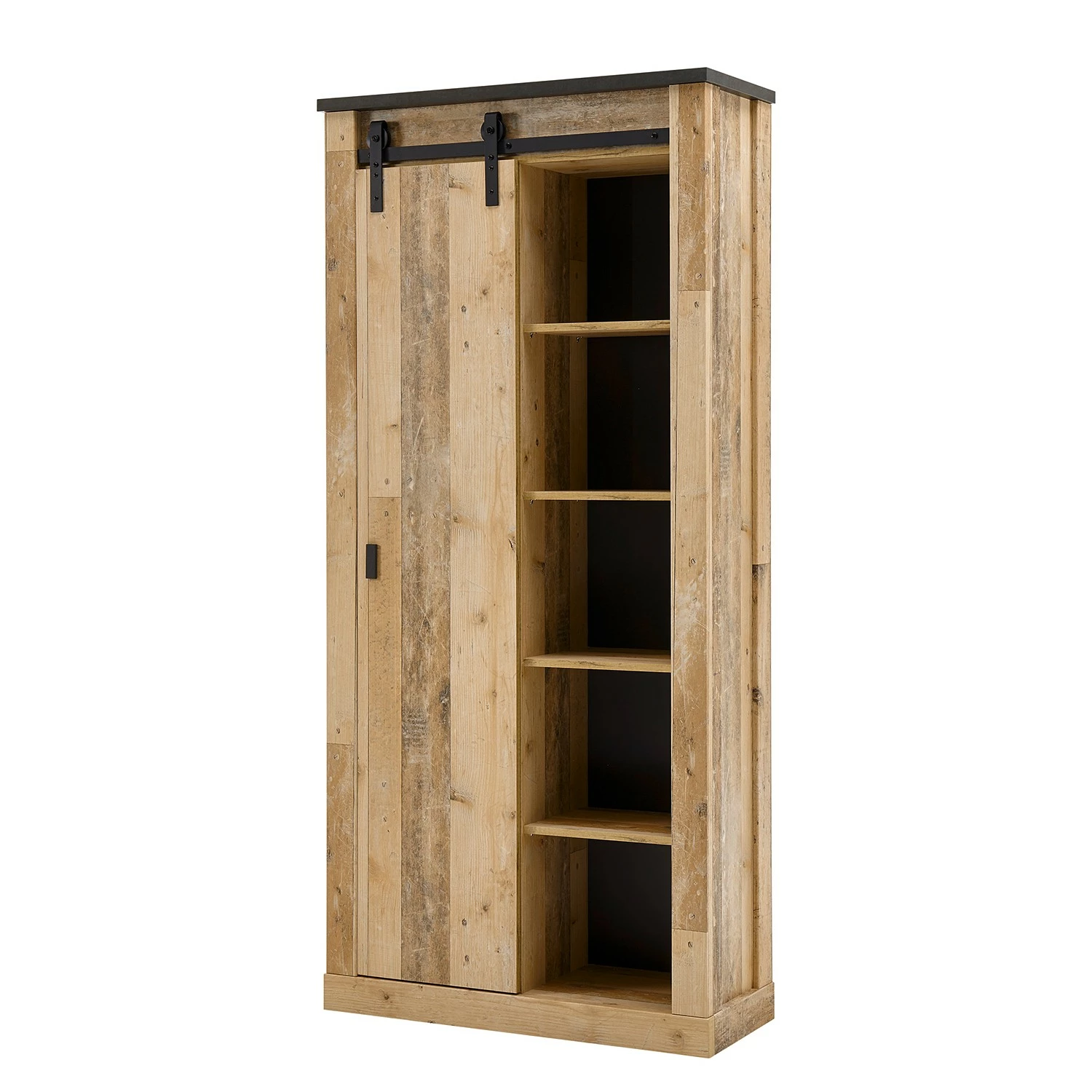 Ridgevalley Büro-Set Shutter III (2-teilig) - Eiche Dekor 7 Ridgevalley Büro-Set Shutter III (2-teilig) - Eiche Dekor – Bild 5