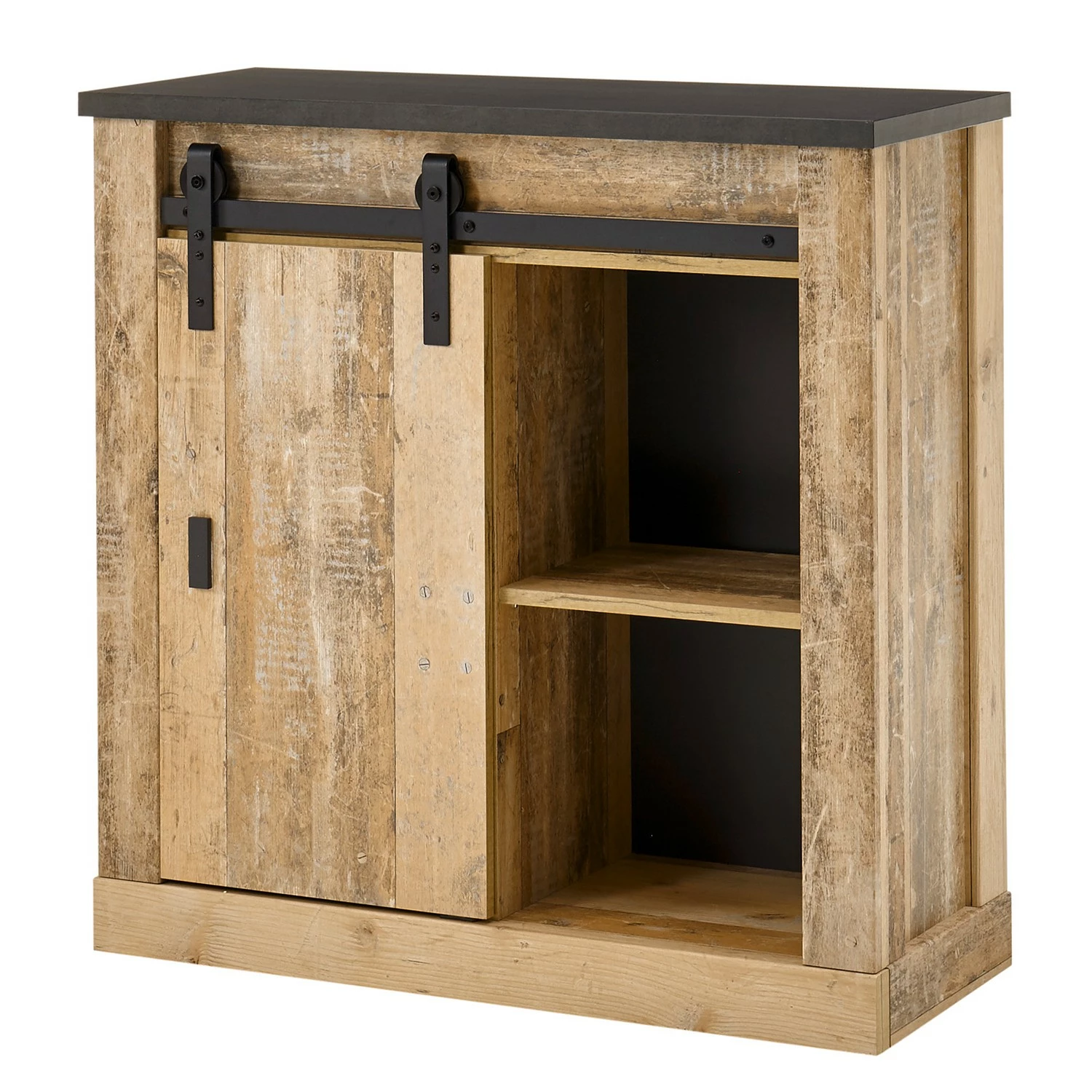 Ridgevalley Büro-Set Shutter II (2-teilig) - Eiche Dekor 9 Ridgevalley Büro-Set Shutter II (2-teilig) - Eiche Dekor – Bild 7