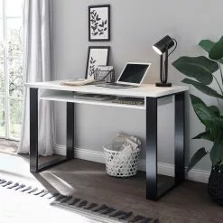 Ridgevalley Büro-Set Shutter IV (3-teilig) - Pinie Weiß Dekor -Büromöbel Verkaufsgeschäft 1000348750 220505 022 MOOD DETAILS P000000001000348750 mood