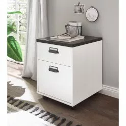 Ridgevalley Büro-Set Shutter I (2-teilig) - Pinie Weiß Dekor 18 Ridgevalley Büro-Set Shutter I (2-teilig) - Pinie Weiß Dekor -Büromöbel Verkaufsgeschäft 1000348753 220505 024 MOOD DETAILS P000000001000348753 mood