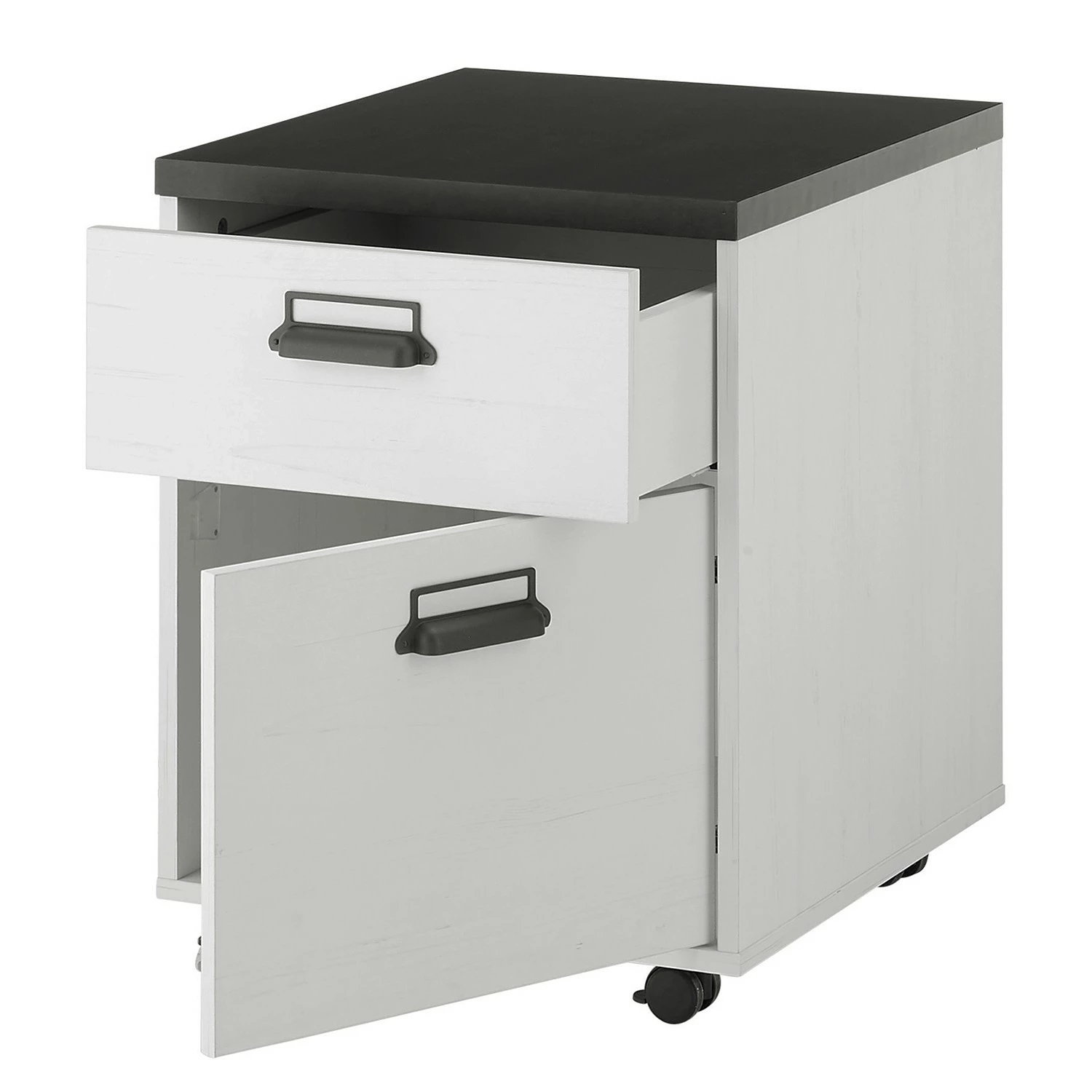 Ridgevalley Büro-Set Shutter I (2-teilig) - Pinie Weiß Dekor 12 Ridgevalley Büro-Set Shutter I (2-teilig) - Pinie Weiß Dekor – Bild 10