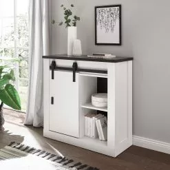 Ridgevalley Büro-Set Shutter II (2-teilig) - Pinie Weiß Dekor -Büromöbel Verkaufsgeschäft 1000348754 220505 022 MOOD DETAILS P000000001000348754 mood