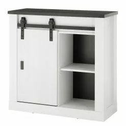 Ridgevalley Büro-Set Shutter II (2-teilig) - Pinie Weiß Dekor -Büromöbel Verkaufsgeschäft 1000348754 220505 040 DETAILS P000000001000348754