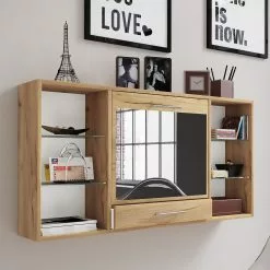 VCM Wandschreibtisch Teala II - Asteiche Dekor -Büromöbel Verkaufsgeschäft 1000350358 220519 022 MOOD DETAILS P000000001000350358 mood