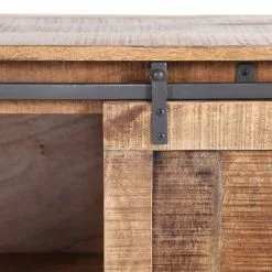 Red Living Sideboard Toleos - Mango sägerau massiv / Eisen - Mangoholz / Schwarz 16 Red Living Sideboard Toleos - Mango sägerau massiv / Eisen - Mangoholz / Schwarz -Büromöbel Verkaufsgeschäft 1000352070 220520 040 DETAILS P000000001000352070