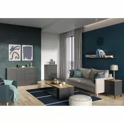 Germania Sideboard California I - Graphit -Büromöbel Verkaufsgeschäft 1000352104 220512 021 MOOD DETAILS P000000001000352104 mood