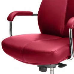 Nowy Styl Bürostuhl Sonata XXL - Rot -Büromöbel Verkaufsgeschäft 1000352323 220816 031 DETAILS P000000001000352323