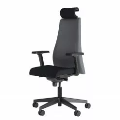 Nowy Styl Bürostuhl Viden - Schwarz