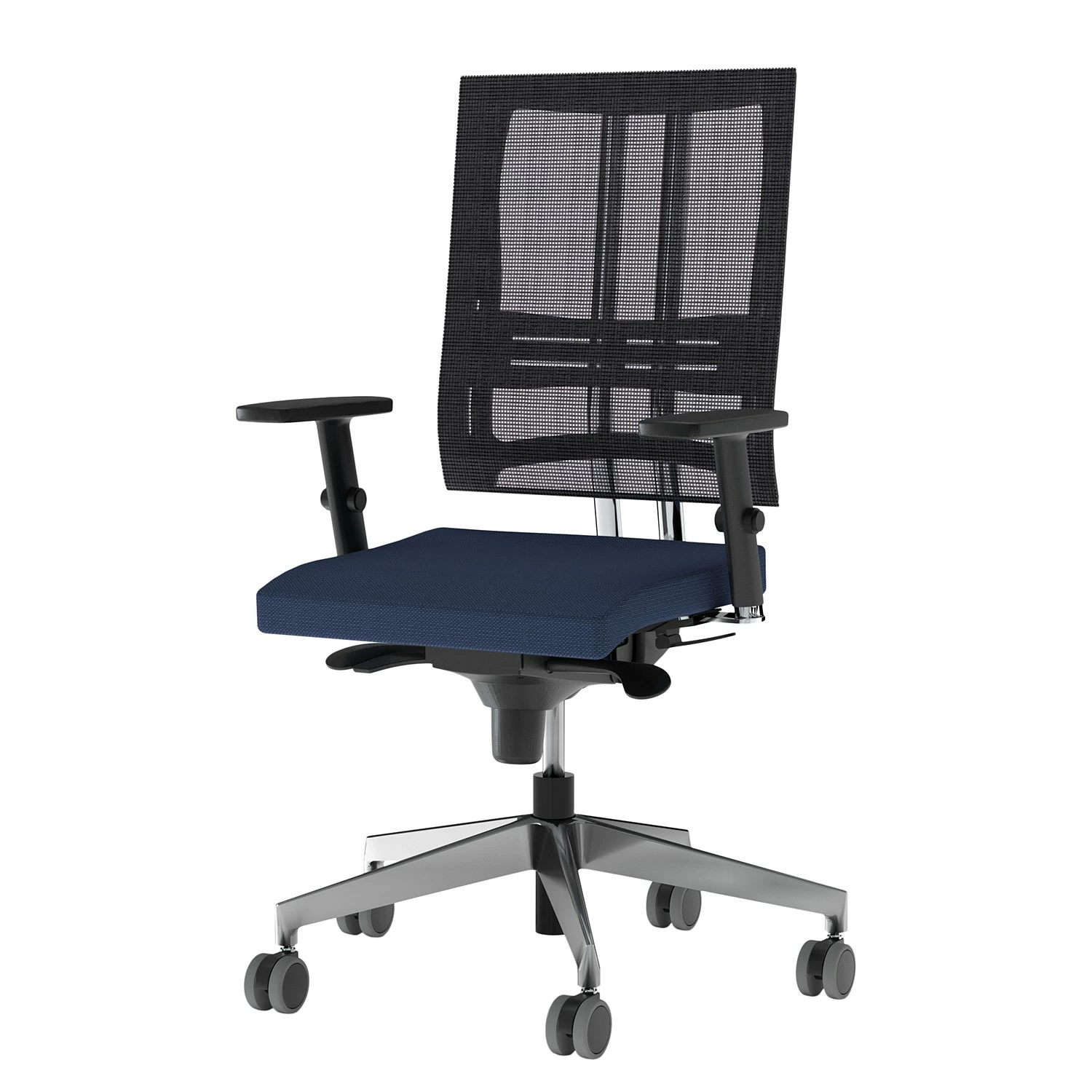 Nowy Styl Bürostuhl Net Motion - Dunkelblau 3 Nowy Styl Bürostuhl Net Motion - Dunkelblau