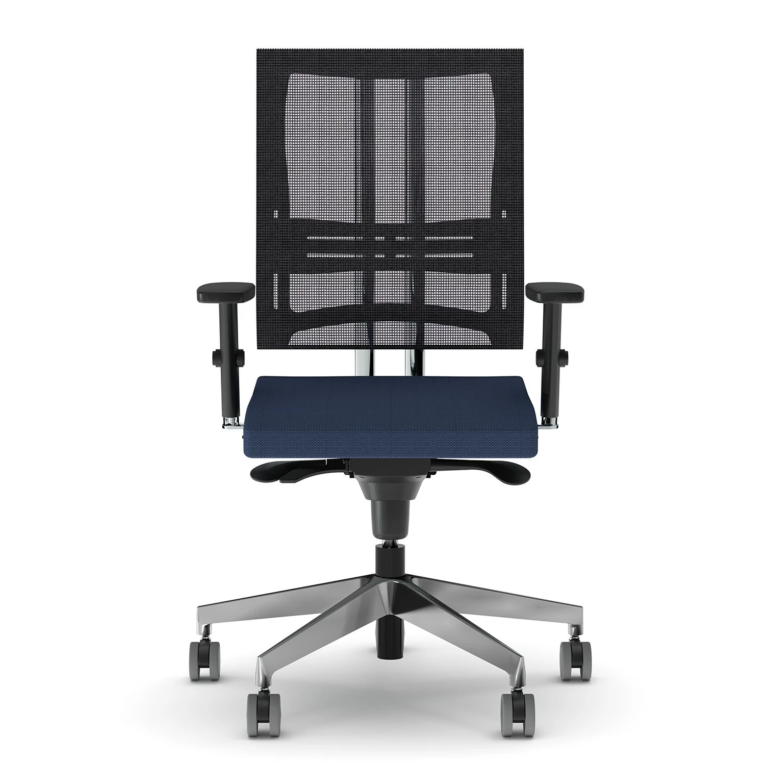 Nowy Styl Bürostuhl Net Motion - Dunkelblau 4 Nowy Styl Bürostuhl Net Motion - Dunkelblau – Bild 2