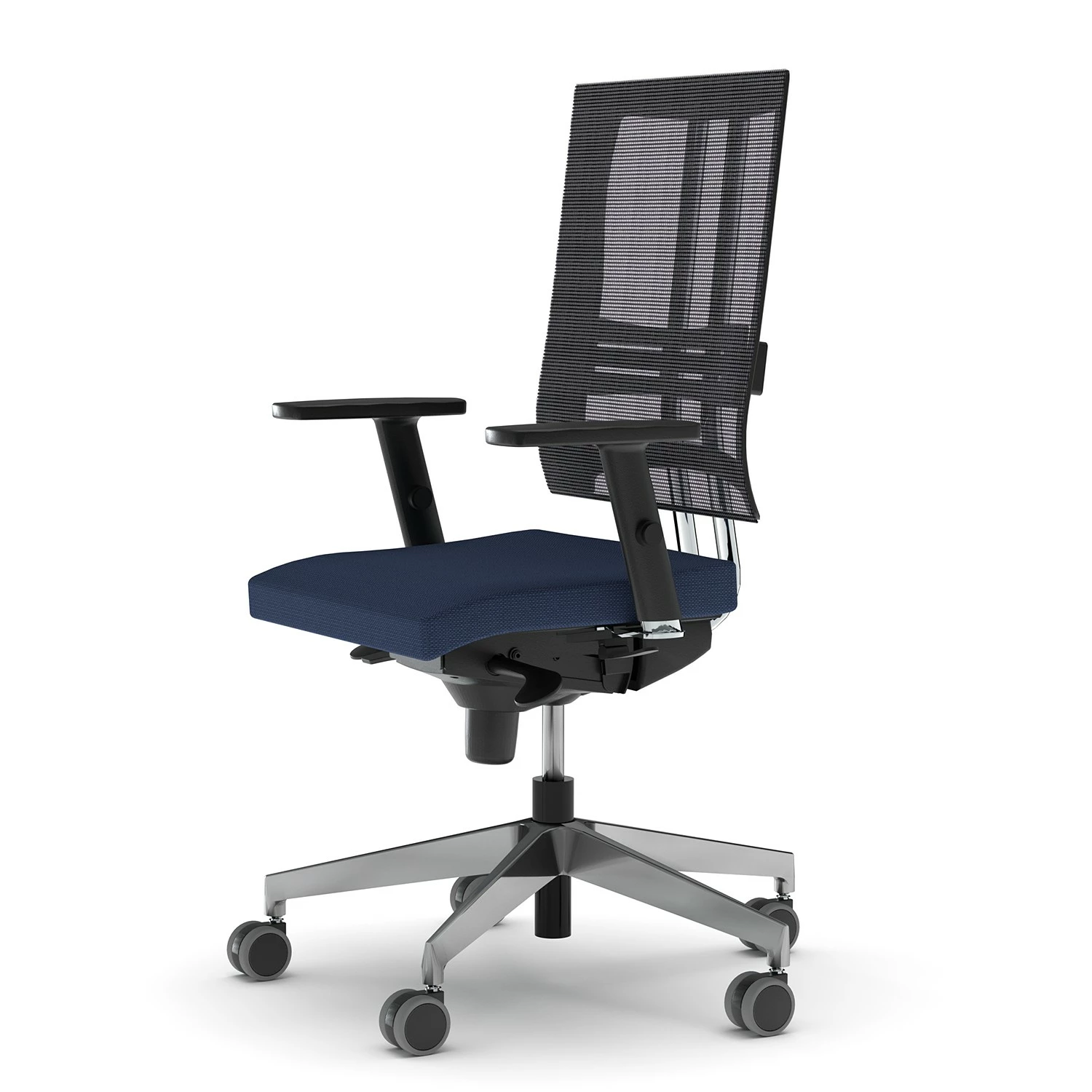 Nowy Styl Bürostuhl Net Motion - Dunkelblau 5 Nowy Styl Bürostuhl Net Motion - Dunkelblau – Bild 3