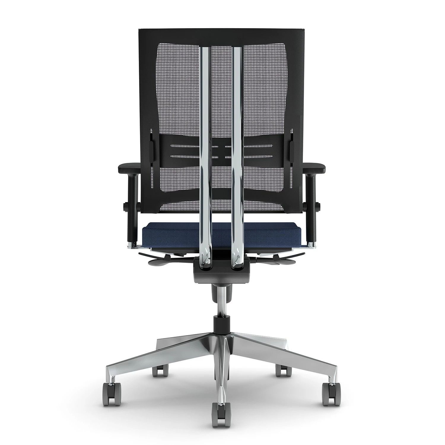 Nowy Styl Bürostuhl Net Motion - Dunkelblau 9 Nowy Styl Bürostuhl Net Motion - Dunkelblau – Bild 7