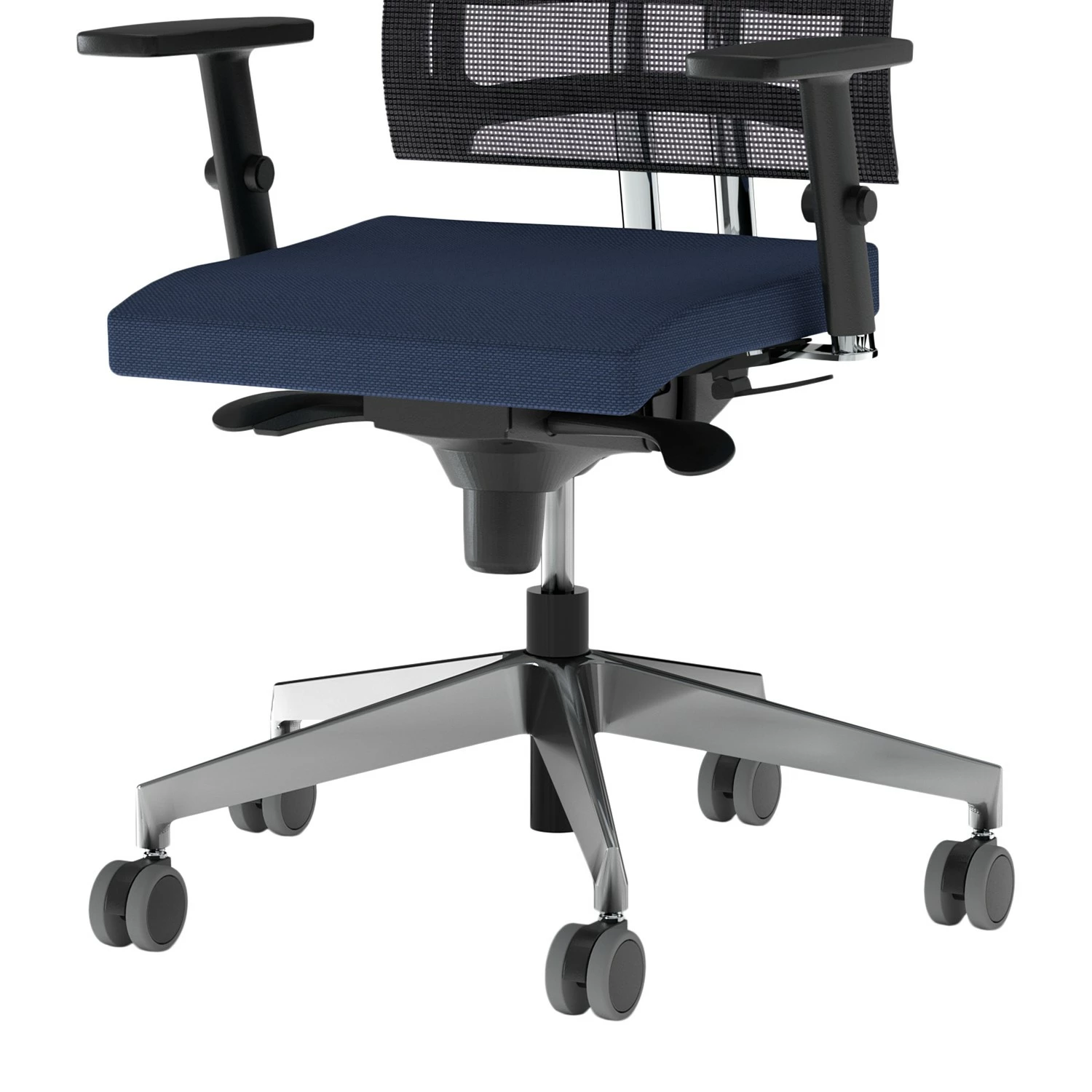 Nowy Styl Bürostuhl Net Motion - Dunkelblau 11 Nowy Styl Bürostuhl Net Motion - Dunkelblau – Bild 9