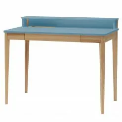 Mørteens Schreibtisch Niina - Hellblau