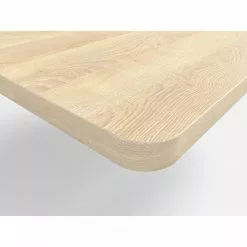 Loftscape Schreibtisch Warnes - (Elektrisch höhenverstellbar) - Eiche Dekor / Schwarz - Breite: 160 cm -Büromöbel Verkaufsgeschäft 1000353105 220519 040 DETAILS P000000001000353105