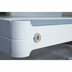 Loftscape Schreibtisch Warnes II - (Elektrisch höhenverstellbar) - Weiß - Breite: 160 cm -Büromöbel Verkaufsgeschäft 1000353128 220519 060 DETAILS P000000001000353128