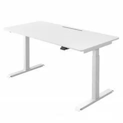 Loftscape Schreibtisch Warnes III - (Elektrisch höhenverstellbar) - Weiß