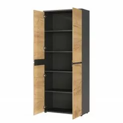 Germania Aktenschrank GW-Lissabon I - Eiche Navarra Dekor / Graphit 11 Germania Aktenschrank GW-Lissabon I - Eiche Navarra Dekor / Graphit -Büromöbel Verkaufsgeschäft 1000353360 220520 030 DETAILS P000000001000353360 1