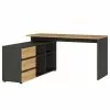 Germania Eckschreibtisch GW-Lissabon - Eiche Navarra Dekor / Graphit -Büromöbel Verkaufsgeschäft 1000353362 220520 010 IMAGE P000000001000353362