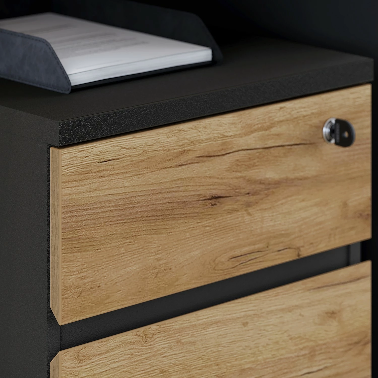 Germania Büroset GW-Lissabon IX (2-teilig) - Breite: 160 cm 10 Germania Büroset GW-Lissabon IX (2-teilig) - Breite: 160 cm – Bild 8