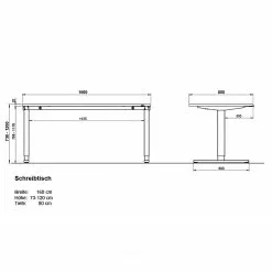 Germania Büroset GW-Lissabon IX (2-teilig) - Breite: 160 cm 20 Germania Büroset GW-Lissabon IX (2-teilig) - Breite: 160 cm -Büromöbel Verkaufsgeschäft 1000353365 220520 500 SKETCH DETAILS P000000001000353365 sketch