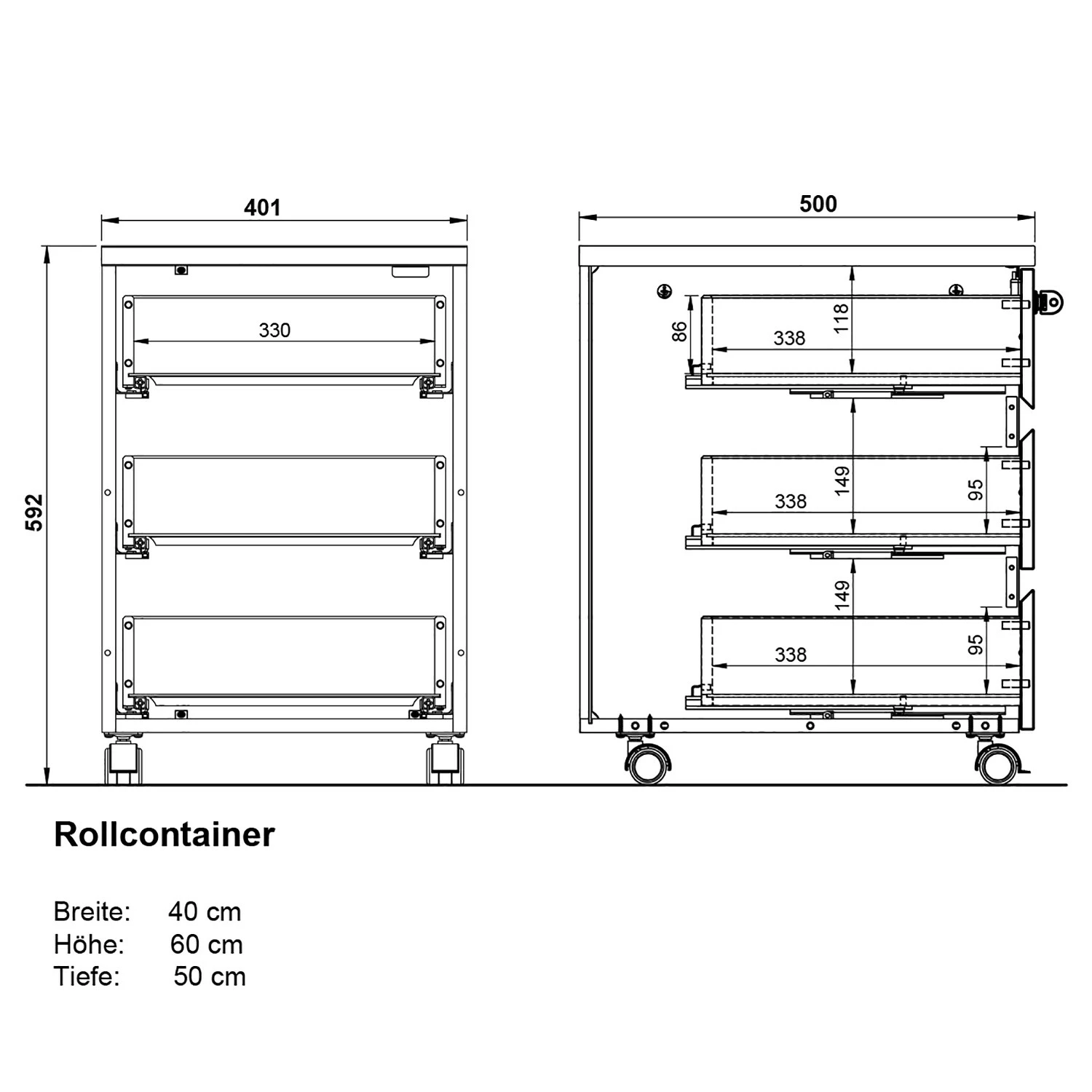 Germania Büroset GW-Lissabon IX (2-teilig) - Breite: 160 cm 12 Germania Büroset GW-Lissabon IX (2-teilig) - Breite: 160 cm – Bild 10