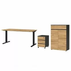 Germania Büroset GW-Lissabon X (3-teilig) - Breite: 160 cm