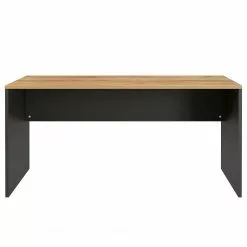 Germania Büroset GW-Lissabon II (3-teilig) - Eiche Navarra Dekor / Graphit -Büromöbel Verkaufsgeschäft 1000353372 220520 042 DETAILS P000000001000353372