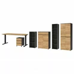 Germania Büroset GW-Lissabon XII (6-teilig) - Breite: 160 cm