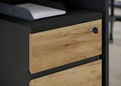 Germania Büroset GW-Lissabon XII (6-teilig) - Breite: 160 cm -Büromöbel Verkaufsgeschäft 1000353373 220520 050 DETAILS P000000001000353373