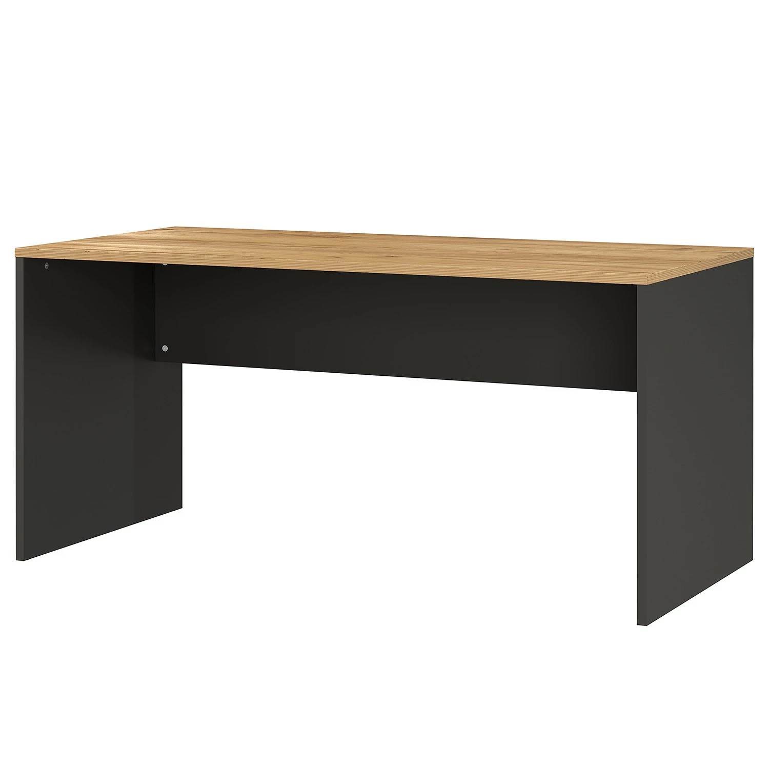 Germania Büroset GW-Lissabon I (2-teilig) - Eiche Navarra Dekor / Graphit 5 Germania Büroset GW-Lissabon I (2-teilig) - Eiche Navarra Dekor / Graphit – Bild 3