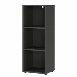 Germania Büroset GW-Lissabon VI (5-teilig) - Eiche Navarra Dekor / Graphit -Büromöbel Verkaufsgeschäft 1000353377 220520 032 DETAILS P000000001000353377