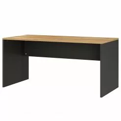 Germania Büroset GW-Lissabon VII (6-teilig) - Eiche Navarra Dekor / Graphit -Büromöbel Verkaufsgeschäft 1000353378 220520 030 DETAILS P000000001000353378 1