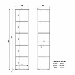 Germania Büroset GW-Lissabon VII (6-teilig) - Eiche Navarra Dekor / Graphit -Büromöbel Verkaufsgeschäft 1000353378 220520 505 SKETCH DETAILS P000000001000353378 sketch 1