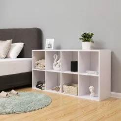 Loftscape Regal Towanda - Weiß -Büromöbel Verkaufsgeschäft 1000353403 220601 020 MOOD DETAILS P000000001000353403 mood