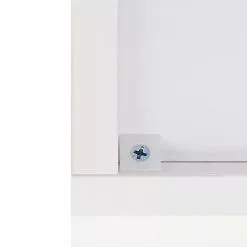 Loftscape Regal Towanda - Weiß -Büromöbel Verkaufsgeschäft 1000353403 220601 033 DETAILS P000000001000353403