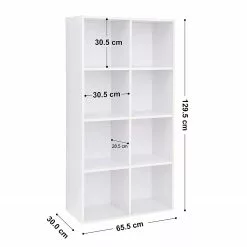 Loftscape Regal Towanda - Weiß -Büromöbel Verkaufsgeschäft 1000353403 220601 500 SKETCH DETAILS P000000001000353403 sketch