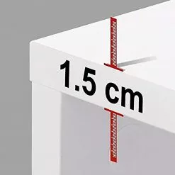 Loftscape Regal Towanda - Weiß -Büromöbel Verkaufsgeschäft 1000353403 220601 501 SKETCH DETAILS P000000001000353403 sketch