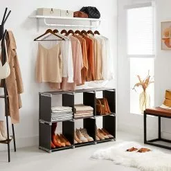 Loftscape Regal Waledas - Schwarz / Grau -Büromöbel Verkaufsgeschäft 1000353420 220601 021 MOOD DETAILS P000000001000353420 mood