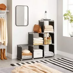 Loftscape Regal Waledas - Schwarz / Grau -Büromöbel Verkaufsgeschäft 1000353420 220601 022 MOOD DETAILS P000000001000353420 mood