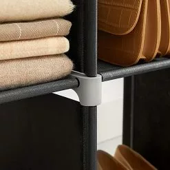 Loftscape Regal Waledas - Schwarz / Grau -Büromöbel Verkaufsgeschäft 1000353420 220601 030 DETAILS P000000001000353420