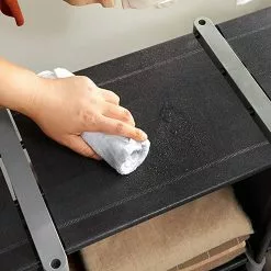 Loftscape Regal Waledas - Schwarz / Grau -Büromöbel Verkaufsgeschäft 1000353420 220601 031 DETAILS P000000001000353420