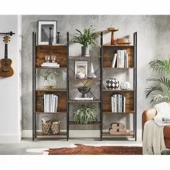 Red Living Regal Leesville IV - Braun / Schwarz 13 Red Living Regal Leesville IV - Braun / Schwarz -Büromöbel Verkaufsgeschäft 1000353421 220601 021 MOOD DETAILS P000000001000353421 mood