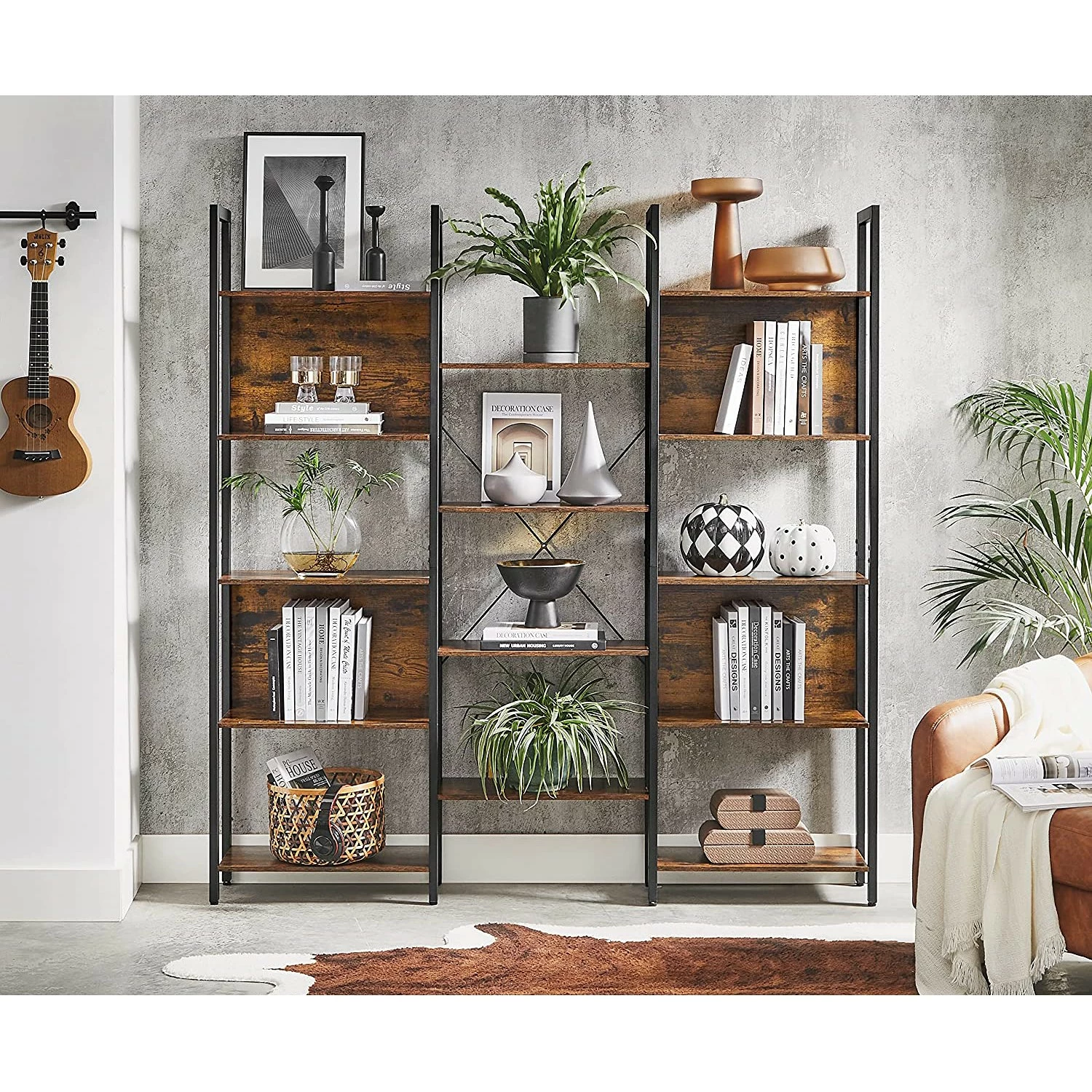 Red Living Regal Leesville IV - Braun / Schwarz 5 Red Living Regal Leesville IV - Braun / Schwarz – Bild 3